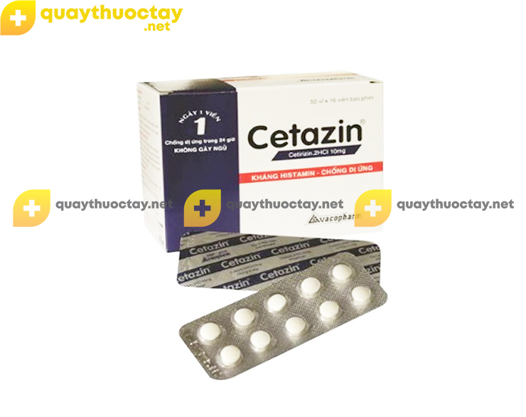 Thuốc Cetazin
