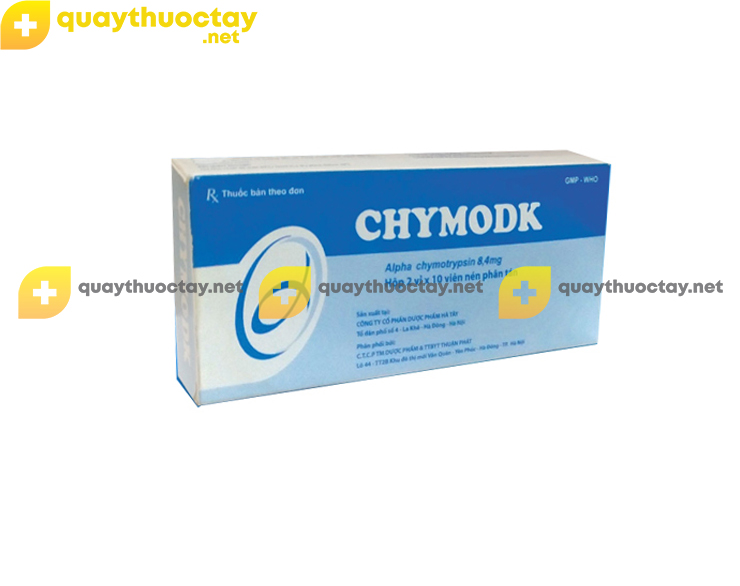 Thuốc Chymodk