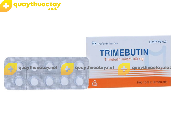 Thuốc Trimebutine