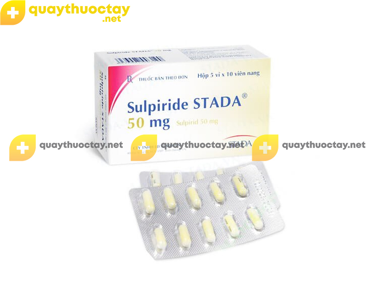 Thuốc Sulpiride Stada