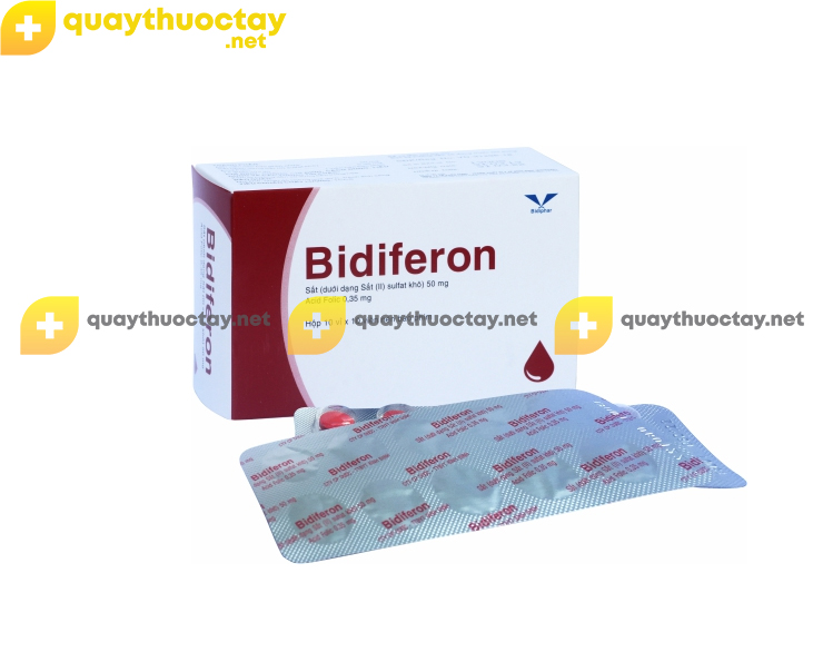 Thuốc Bidiferon