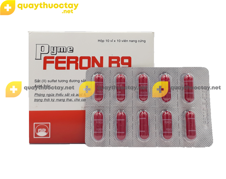 Thuốc Feron B9