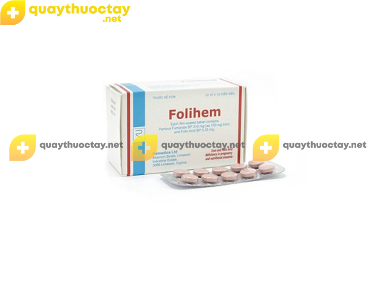 Thuốc Folihem
