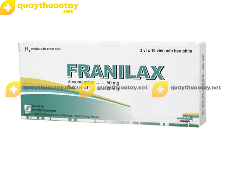 Thuốc Franilax