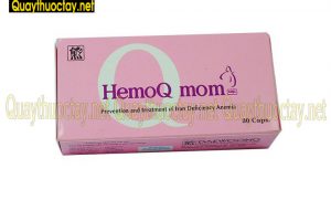 thuốc Hemoq mom