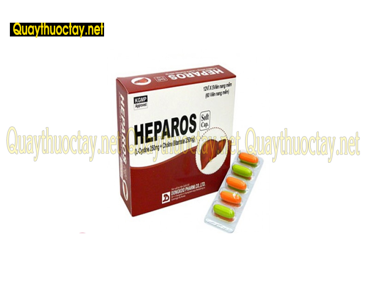thuốc heparos