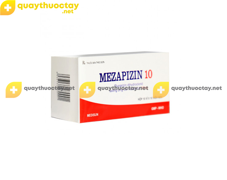 Thuốc Mezapizin