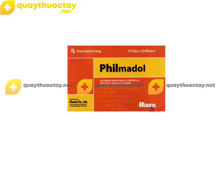 Thuốc Philmadol