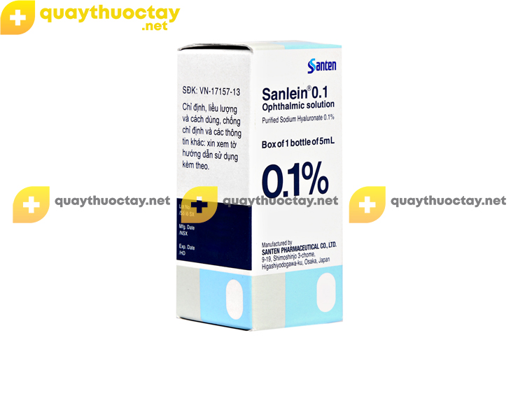 Thuốc Sanlein 0.1
