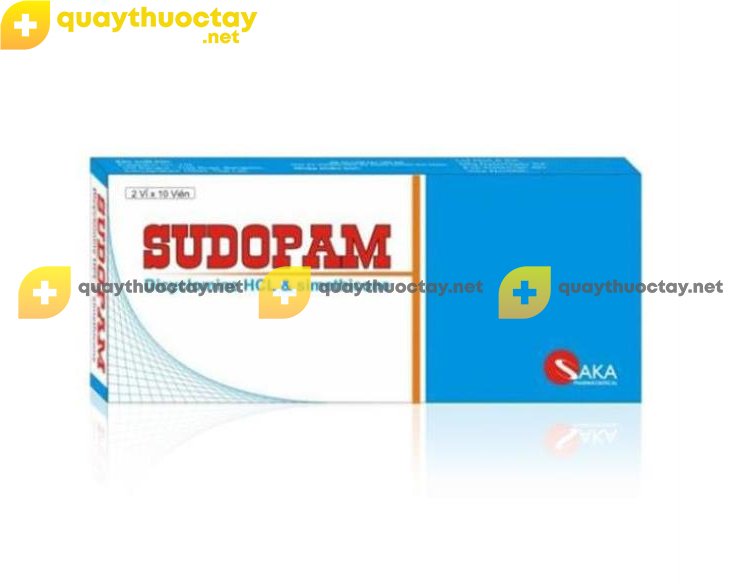 Thuốc Sudopam