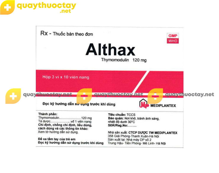 Thuốc Althax