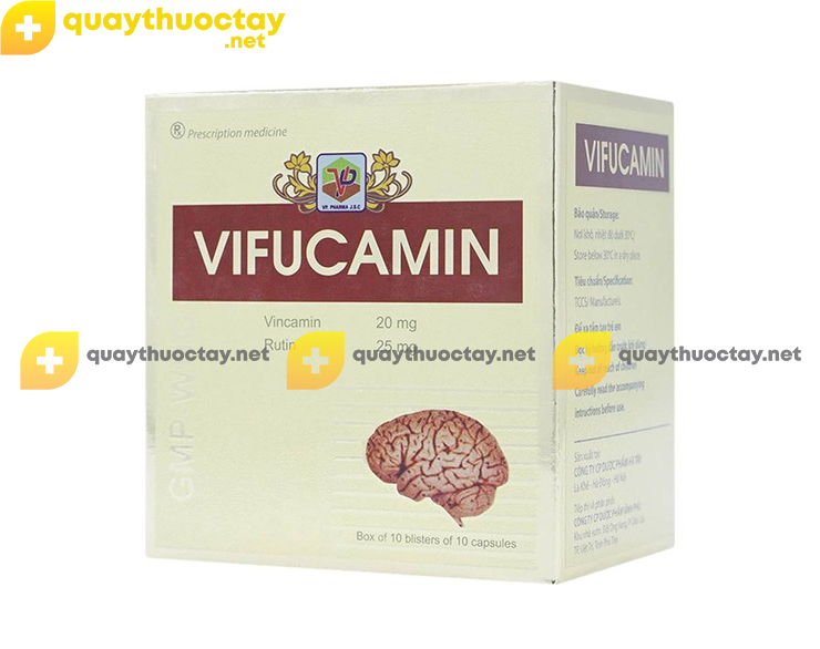 Thuốc Vifucamin
