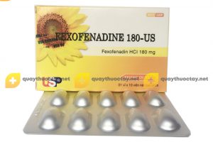 thuốc fexofenadine