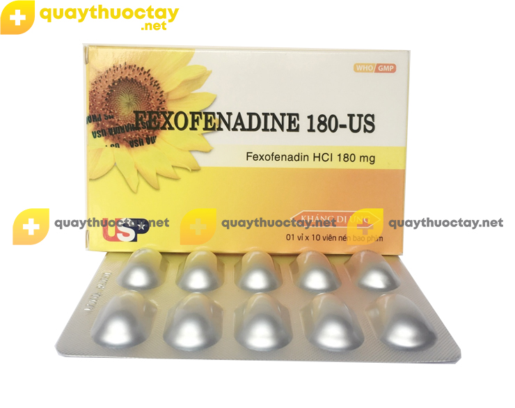 Thuốc Fexofenadine