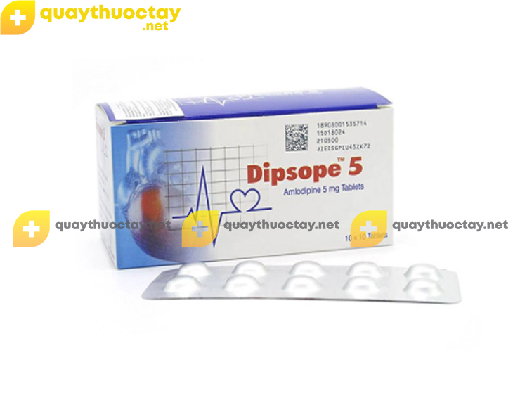 Thuốc Dipsope 5
