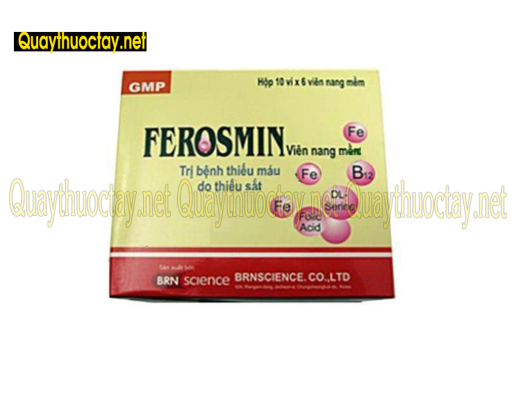 thuốc ferosmin