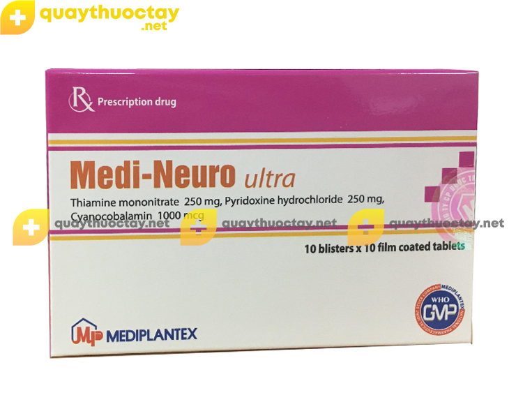 Thuốc Medi-Neuro ultra