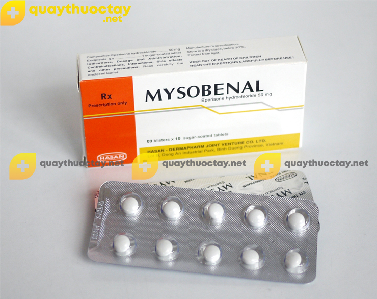 Thuốc Mysobenal
