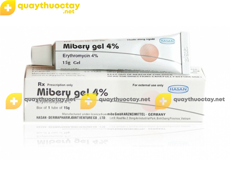 Thuốc Mibery gel 4