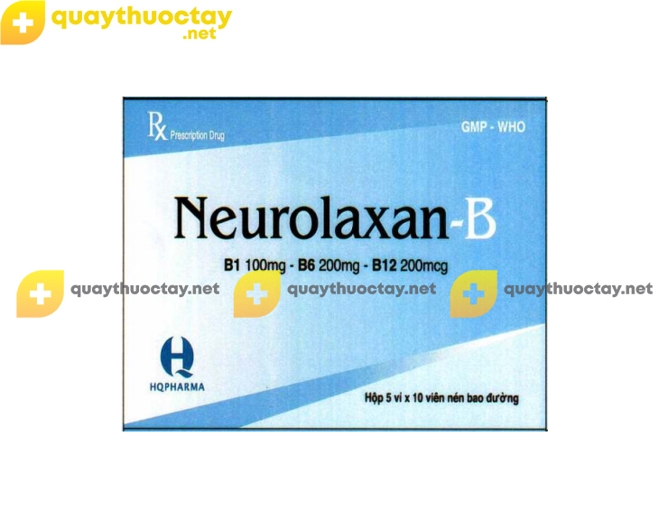 Thuốc Neurolaxan-B