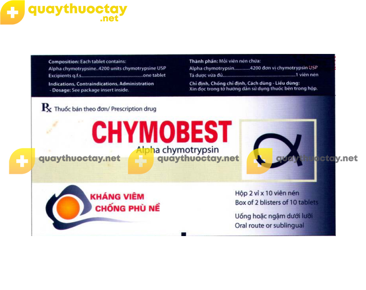 Thuốc Chymobest