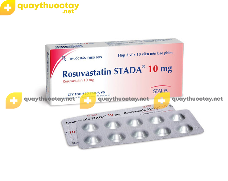 Thuốc Rosuvastatin