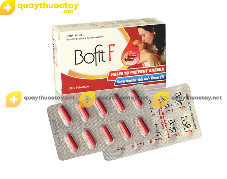 Thuốc Bofit F