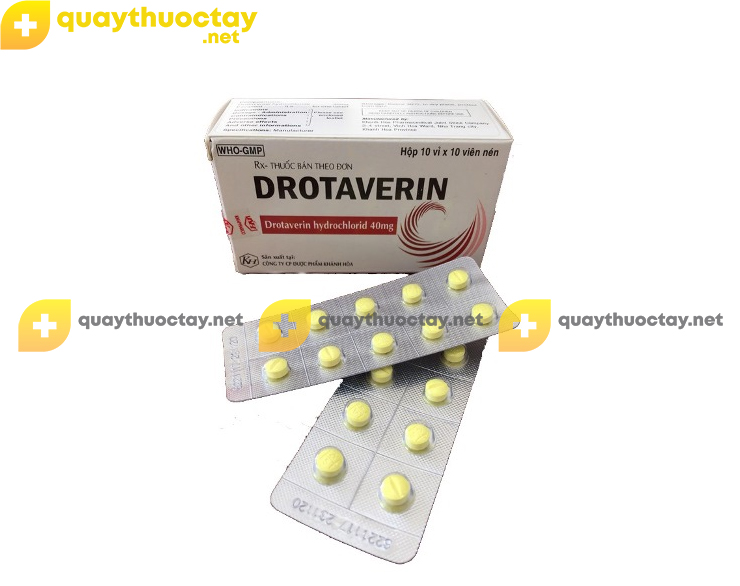 Thuốc Drotaverin