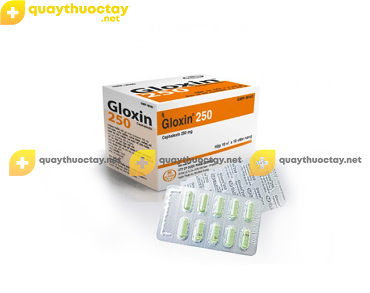 Thuốc Gloxin 250
