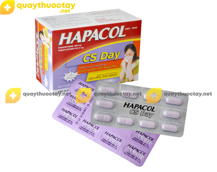 Thuốc Hapacol CS Day