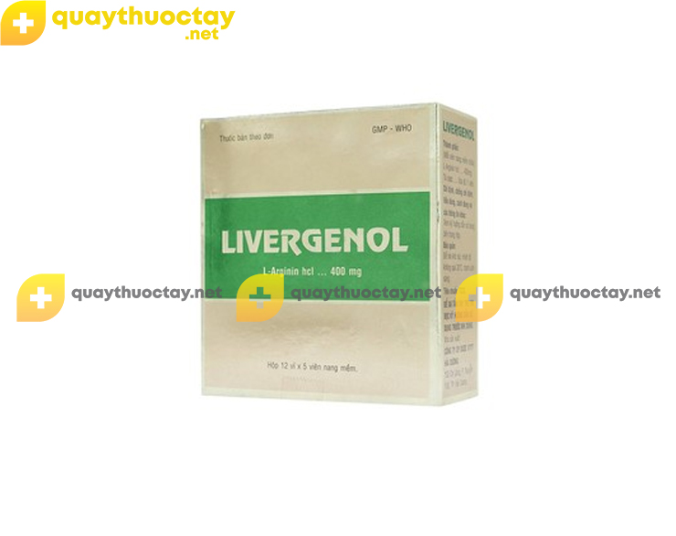 Thuốc Livergenol
