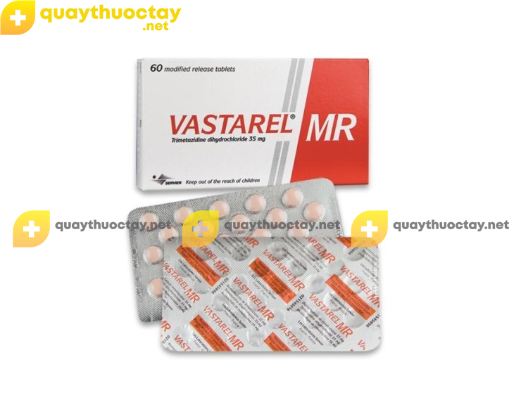 Thuốc Vastarel MR