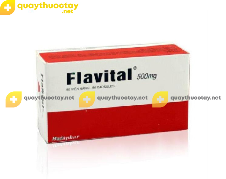 Thuốc Flavital