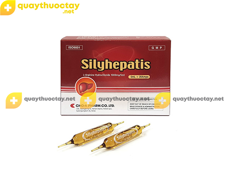 Thuốc Silyhepatis