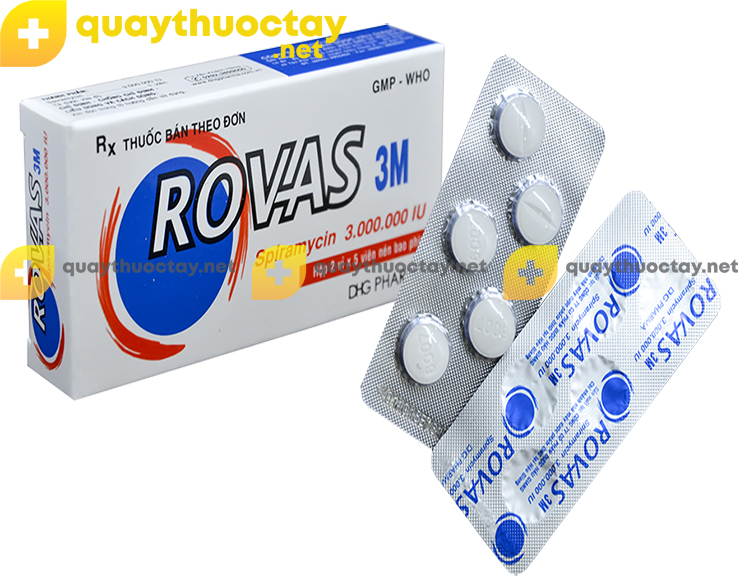 thuốc Rovas 3M