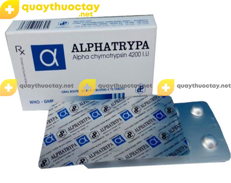thuốc Alphatrypa