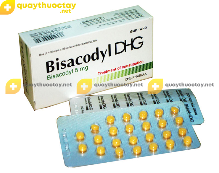 Thuốc Bisacodyl