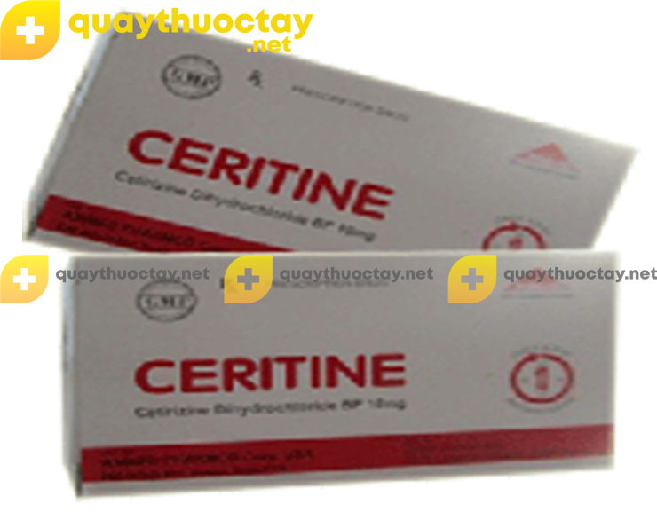 thuốc Ceritine
