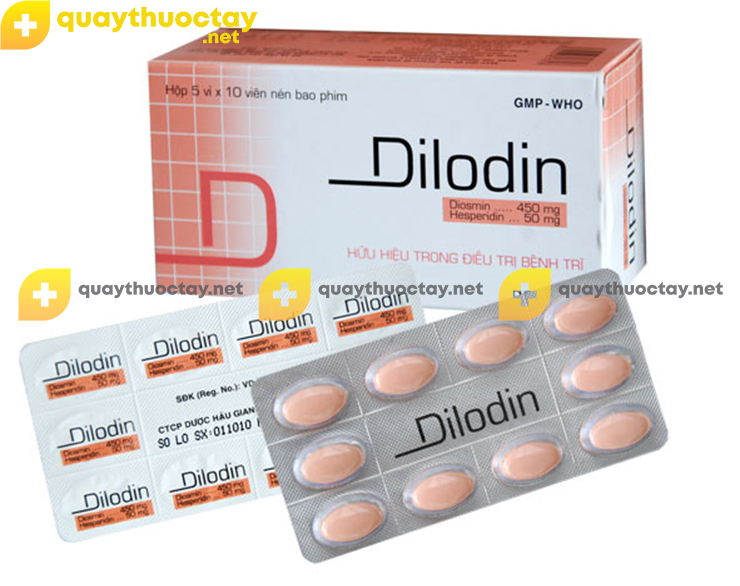 Thuốc Dilodin