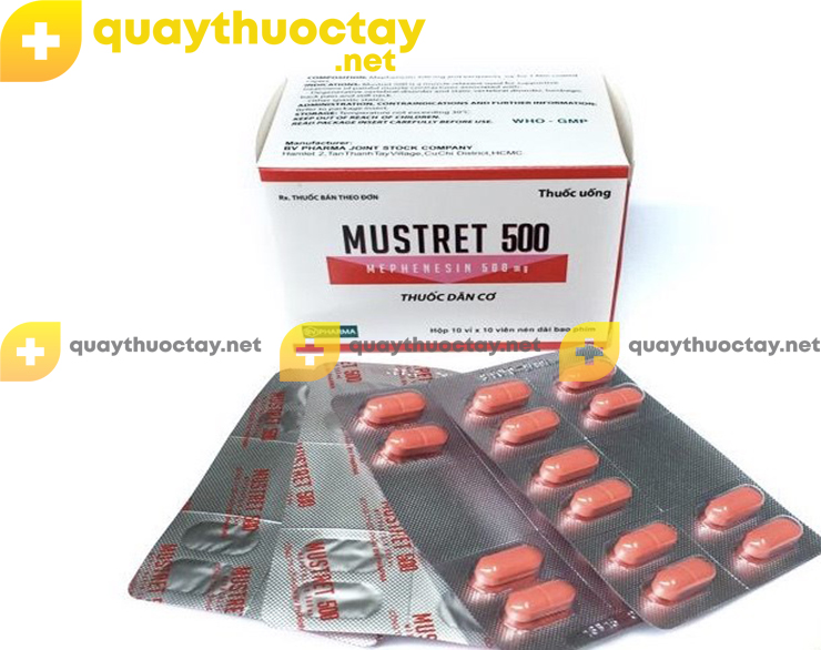 thuốc Mustret 500