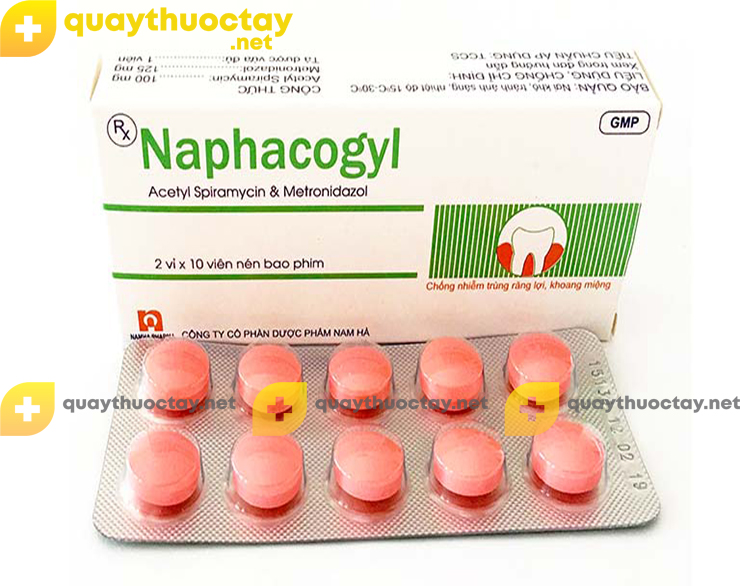 thuốc Naphacogyl