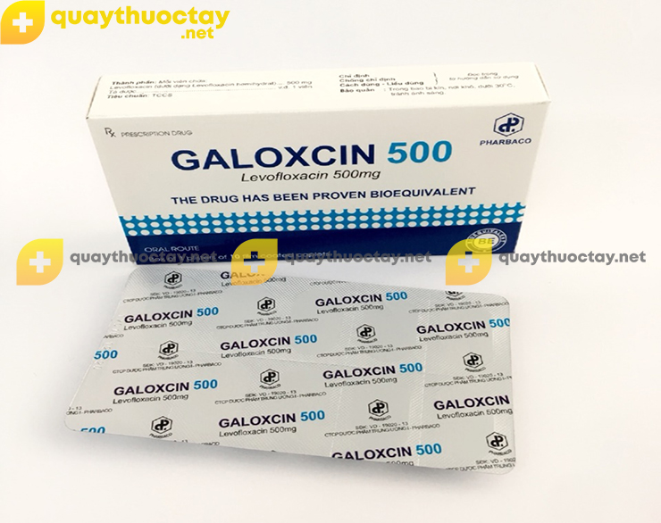 Thuốc Galoxcin 500