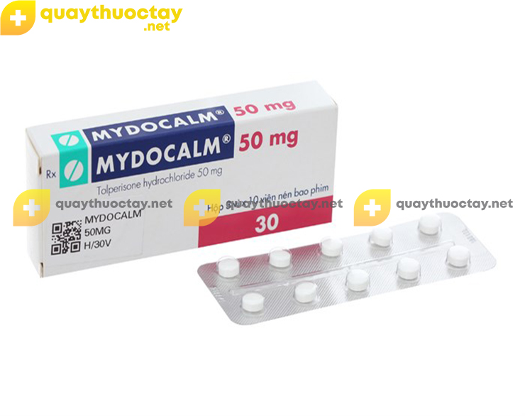 thuốc Mydocalm 50mg