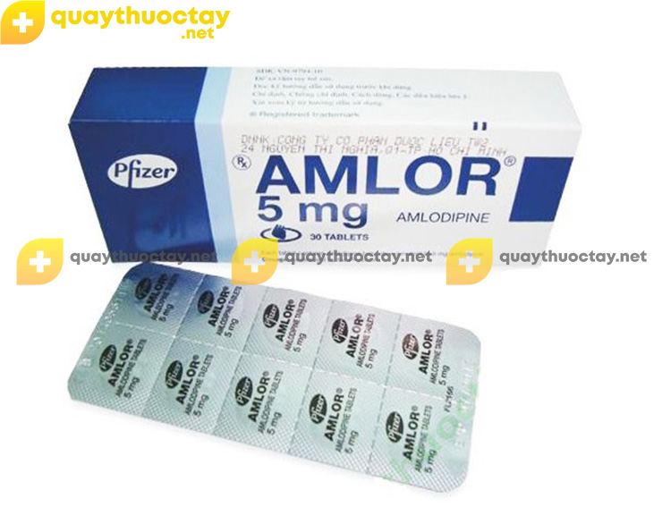 Thuốc Amlor