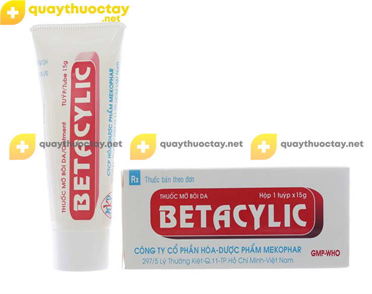 Thuốc Betacylic