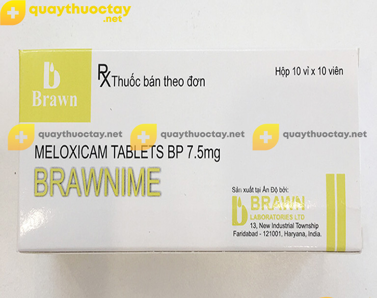 Thuốc Brawnime