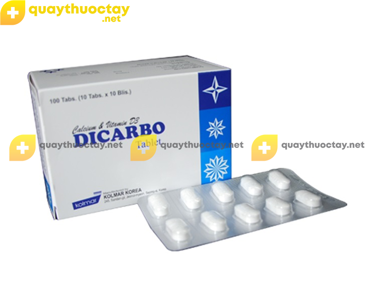 Thuốc Dicarbo