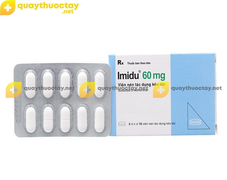 Thuốc Imidu 60mg