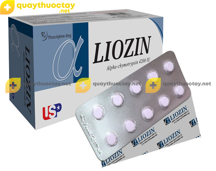 Thuốc Liozin