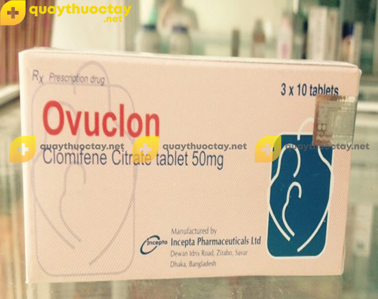 Thuốc Ovuclon